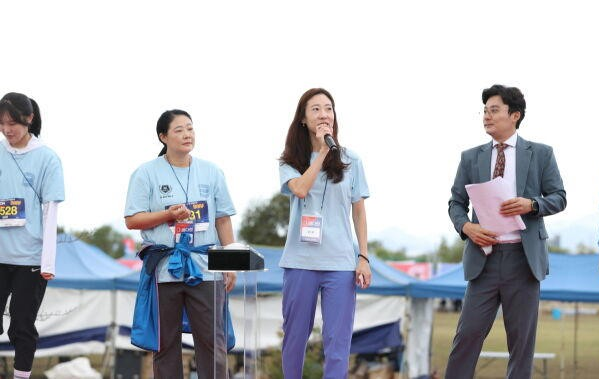 2024년 행사에 참석했던 서정화 KADA 선수위원(사진 중앙)