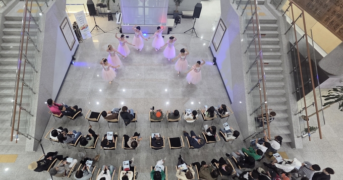 경산시 - 음악과 함께하는 삼성현인문학콘서트개최(경산시민발레단)