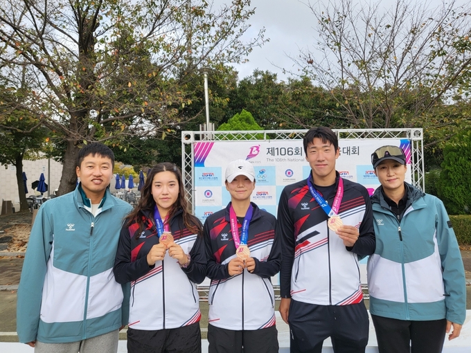 경산시 - 경산시청 직장운동경기부, 전국체전서 육상에 이은 테니스까지 연이은 승전보