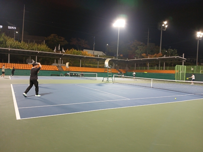 경산시 - 전국 동호인들의 스윙이 경산을 물들이다!, 2025년 경산시장배 전국동호인테니스대회 개최