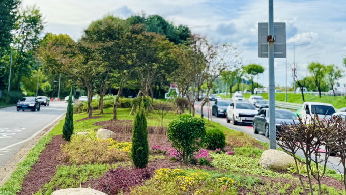 올림픽대로 반포 녹지