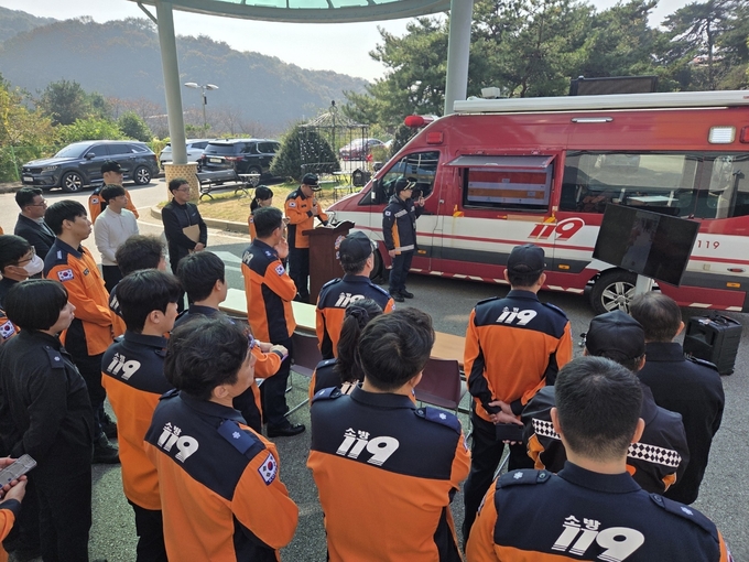 스마트_소방시스템_시연회