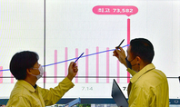 오미크론 변이 BA.5, 국내 검출률 47.2…우세종 눈앞