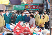 윤 대통령, ‘힌남노 피해’ 포항·경주 특별재난지역 우선 선포