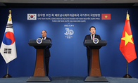 윤 대통령 “한·베트남, 새로운 시대로…포괄·전략적 동반자 관계”