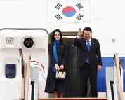 尹대통령, '새해 첫 순방' UAE로 출발  “모든 일정 경제에 초점”