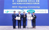 국내 기업 UAE 진출 물꼬…1100만달러 규모 계약 추진
