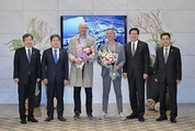 국제박람회기구 실사단, 2030세계박람회 개최 후보지 현지실사 위해 방한