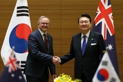 한·호주 정상, “핵심광물 교역 안정적 유지, 방산협력 확대”