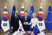 한-EU, 그린 파트너십 체결…포괄적 기후·환경 협력 강화
