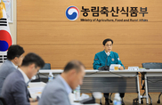 집중호우로 수급 불안한 농축산물, 정부 비축물량 적기 방출키로