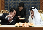 한-카타르, ‘포괄적 전략동반자관계’로 격상…사상 최대 규모 LNG선 계약