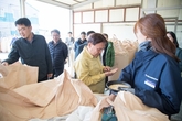 강임준 군산시장, 2023년산 공공비축미곡 매입현장 방문 격려