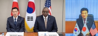 한미일, 대북 미사일 경보정보 실시간 공유 12월 가동