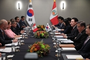 한-페루 정상, “방산·공급망·개발 협력·인프라 분야 협력 강화”