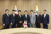 김동연, 일본 아이치현의회 의원들과 청년교류 등 우호협력 활성화 방안 모색