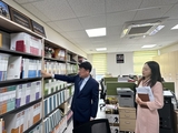 신원식 군산부시장, 현장방문서 교육현안 챙겨