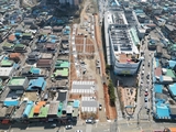 폐철도부지에 어린이와 주민들을 위한 휴식공간 탄생