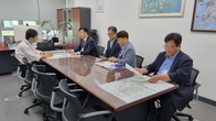 최재구 예산군수, 중앙부처 방문해 국도비 확보 등 현안사항 건의