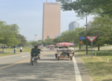 서울시, 한강 '4인승 자전거' 안전대책 가동… 운행구간 지정, 안전시설 대폭 강화