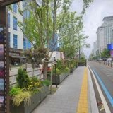 부산시, 간선급행버스체계(BRT) 정류소에 정원형 도시숲 조성 시범사업 시행