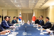 윤 대통령, 나토서 ‘러북 군사협력에 대한 대응 공조’ 논의