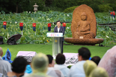 봉선사 연꽃축제에 경기도 사회적경제조직 참여, 종교행사에 사회적경제조직 참여는 처음. 김동연 지사도 함께해