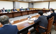 정부, 증시 조정 이례적 상황으로 판단…상황별 대응체계 유지