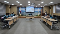 경산시 중앙동 안전협의체(위원장 정성희), 태풍 대비 예찰 활동 실시