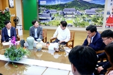 경산시(조현일 시장), 지역현안사업 건의 경북도청 방문
