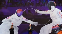 윤 대통령, 2024 파리 패럴림픽 선수단 격려 오찬 “우리 모두의 영웅, 한계를 넘어 승리로”