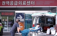 전국 406개 응급실 24시간 가동…내원 환자 평시 대비 80 수준