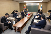 김성중 행정1부지사, 중국 외교부 대표단과 중앙·지방정부 협력방안 논의