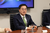 미국 방문중인 김동연 지사, 첫 일정으로 일랑 고우드 파잉 미주개발은행 총재 만나 세일즈 외교 펼쳐