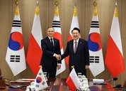 한-폴란드 정상, 북·러 간 불법 군사협력 등에 강력한 어조로 규탄