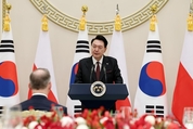 윤 대통령 “폴란드와 전략적 협력 더욱 강화”