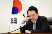 윤 대통령, 우크라이나 대통령과 통화…지원 방안 의견 교환