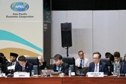 조 외교장관 “APEC 최초 디지털 장관회의 개최…디지털 생태계 구축”