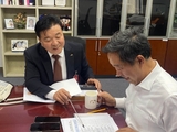 최재구 예산군수, 2025년 정부예산 확보 및 제2중앙경찰학교 유치 ‘총력’