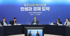 정부, 토지이용규제 147건 푼다…17조 7000억 원 경제효과 기대