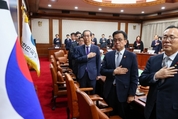 한덕수 권한대행 “내년 상반기 예산 집중 집행…민생경제 회복 총력”