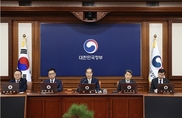 한덕수 권한대행 “전 부처 내년 예산 상반기 집중 집행 철저히 준비”
