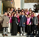 조현일 경산시장, 대한노인회 경산시지회 방문 인사