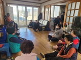군산시 개정면 신임면장, 경로당 방문으로‘현장 소통행정’ 펼쳐