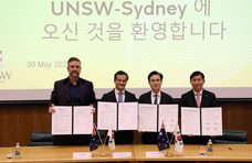 한국과학기술원(KAIST), 호주 1위 공과대인 뉴사우스웨일스대학교(UNSW) 첨단 산업 분야 교류·협력 추진