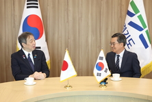 김동연 지사, 미즈시마 코이치 주한 일본대사 만나 “국제 환경 변화 속 일본과의 협력 중요”