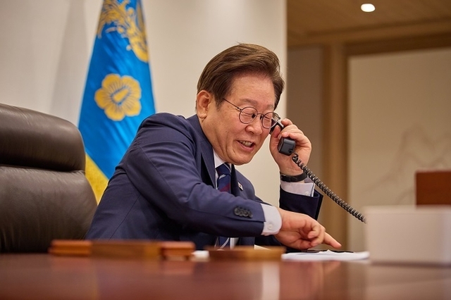 이 대통령, 나토 사무총장과 통화…방산분야 협력 강화하기로