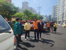 부산시, 기장 아파트 화재 대책 후속 논의… 행안부 재난안전관리본부장과 현장 방문 및 합동 대책회의 개최