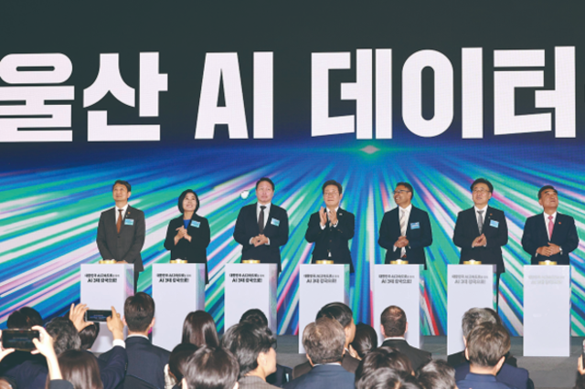 AI 대전환의 시대 데이터센터 지원하고 GPU확보 속도 내고