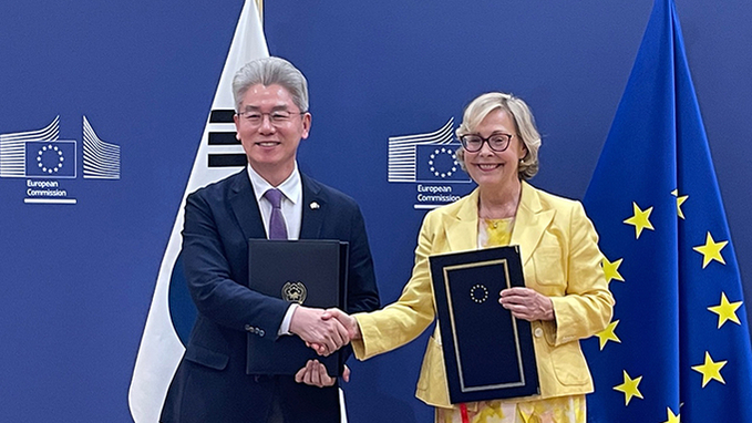 한국, 세계 최대 R&D '호라이즌 유럽' 준회원국 가입…아시아 최초